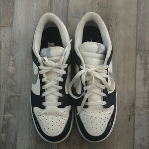 Nike Classic Black and White Low-Tops